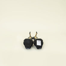 YSL Black Opyum Mules 40.5