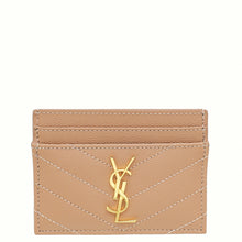 YSL Dust Rose Cassandre Matelasse Card Case