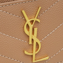 YSL Dust Rose Cassandre Matelasse Card Case