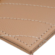 YSL Dust Rose Cassandre Matelasse Card Case