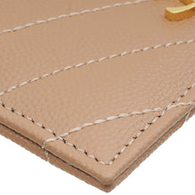 YSL Dust Rose Cassandre Matelasse Card Case