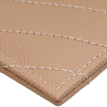 YSL Dust Rose Cassandre Matelasse Card Case