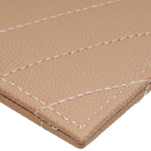 YSL Dust Rose Cassandre Matelasse Card Case