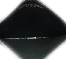 YSL Black Cassandre Matelasse Card Case