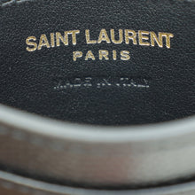 YSL Black Cassandre Matelasse Card Case