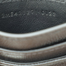 YSL Black Cassandre Matelasse Card Case