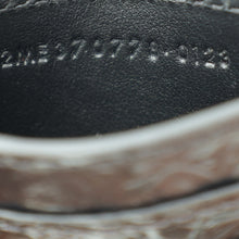 YSL Black Croco Embossed Cassandre Card Case