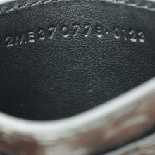 YSL Black Croco Embossed Cassandre Card Case