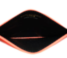 YSL Red Cassandre Matelasse Card Case