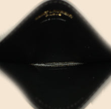 YSL Black Cassandre Matelasse Card Case
