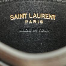 YSL Black Cassandre Matelasse Card Case