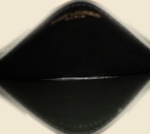 YSL Black Cassandre Matelasse Card Case