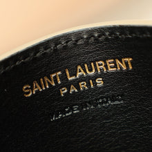 YSL Beige Cassandre Matelasse Card Case