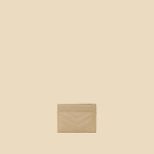 YSL Beige Cassandre Matelasse Card Case