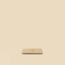 YSL Beige Cassandre Matelasse Card Case
