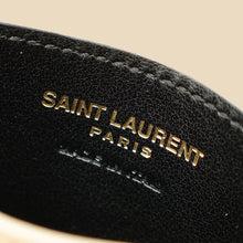 YSL Beige Cassandre Matelasse Card Case