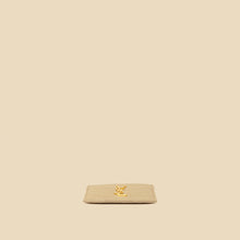 YSL Beige Cassandre Matelasse Card Case