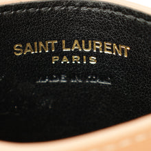 YSL Dusty Rose Cassandre Matelasse Card Case