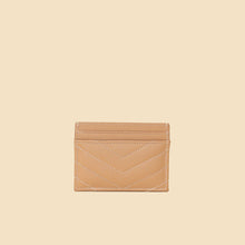 YSL Dusty Rose Cassandre Matelasse Card Case