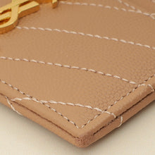 YSL Dusty Rose Cassandre Matelasse Card Case