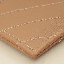 YSL Dusty Rose Cassandre Matelasse Card Case