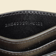 YSL Black Cassandre Matelasse Card Case