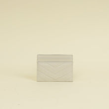 YSL Blanc Vintage Cassandre Matelasse Card Case