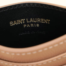YSL Nude Cassandre Matelasse Card Case