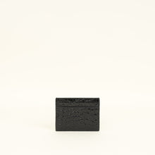 YSL Black Croco Embossed Cassandre Card Holder