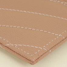 YSL Nude Cassandre Matelasse Card Holder