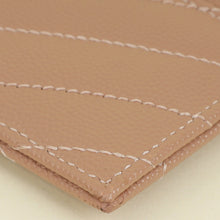 YSL Nude Cassandre Matelasse Card Holder