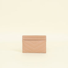 YSL Nude Cassandre Matelasse Card Holder