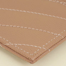 YSL Nude Cassandre Matelasse Card Holder