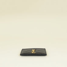 YSL Black Cassandre Matelasse Card Holder