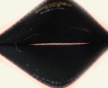 YSL Coral Red Cassandre Matelasse Card Case