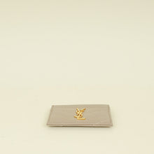 YSL Beige Cassandre Matelasse Card Case