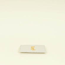 YSL Blanc Vintage Cassandre Matelasse Card Case