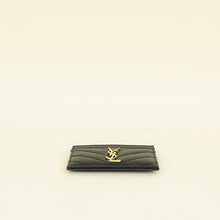 YSL Black Cassandre Matelasse Card Holder
