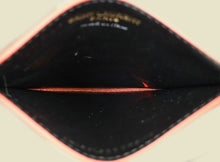 YSL Red Cassandre Matelasse Card Holder