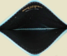 YSL Teal Cassandre Matelasse Card Holder