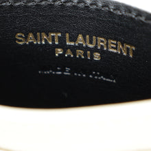 YSL Blanc Vintage Cassandre Matelasse Card Holder