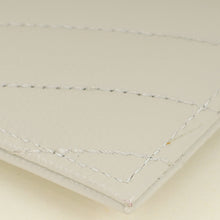 YSL Blanc Vintage Cassandre Matelasse Card Holder