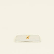 YSL Blanc Vintage Cassandre Matelasse Card Holder