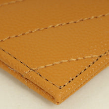 YSL Yellow-Orange Cassandre Card Case