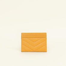 YSL Yellow-Orange Cassandre Card Case