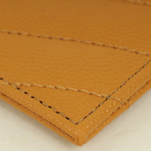 YSL Yellow-Orange Cassandre Card Case