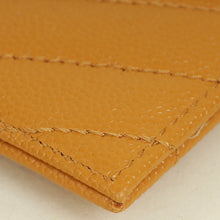 YSL Yellow-Orange Cassandre Card Case