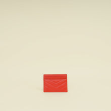 YSL Red Cassandre Card Case