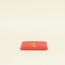 YSL Red Cassandre Card Case