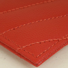 YSL Red Cassandre Card Case